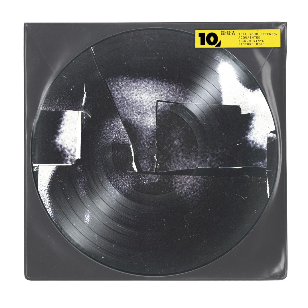Tell Your Friends/Acquainted [Picture Disc 7" Single] cover art