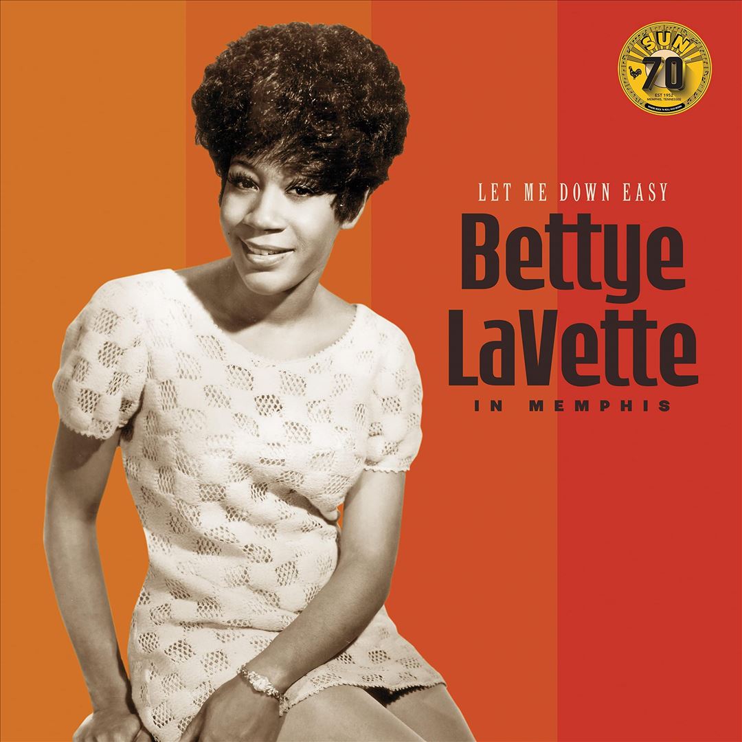 Let Me Down Easy: Bettye LaVette In Memphis [Sun Records 70th Anniversary] [LP] cover art