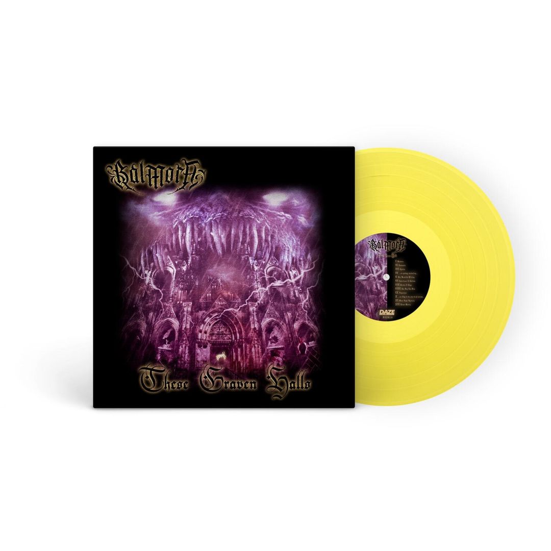 These Graven Halls [Yellow] cover art