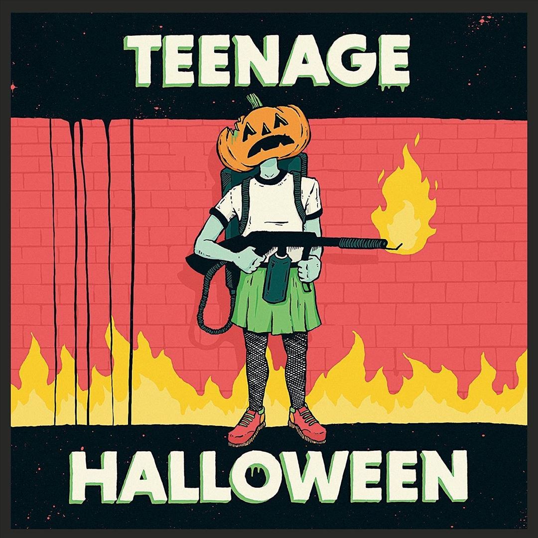 Homeless Gospel Choir/Teenage Halloween cover art