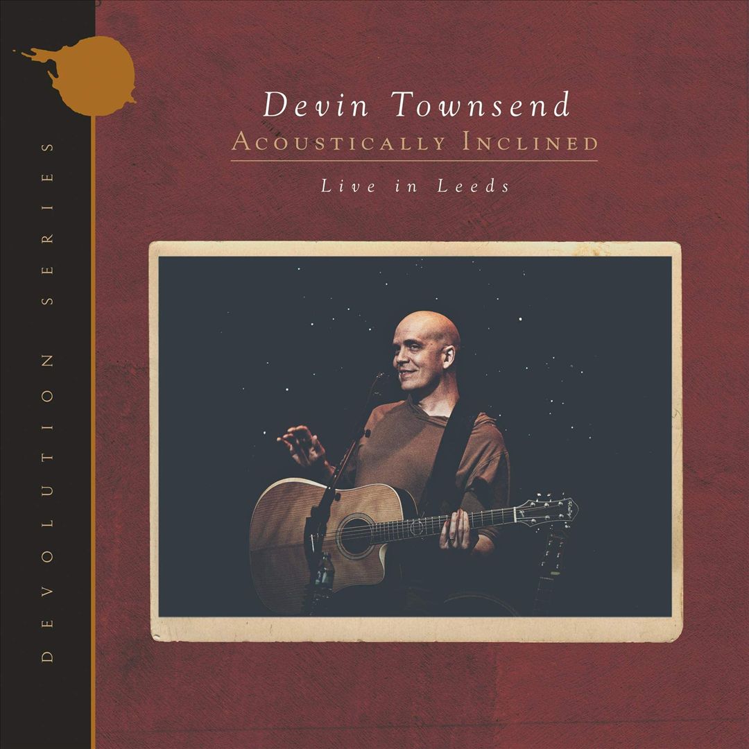 Devolution Series, No.1: Acoustically Inclined, Live in Leeds cover art