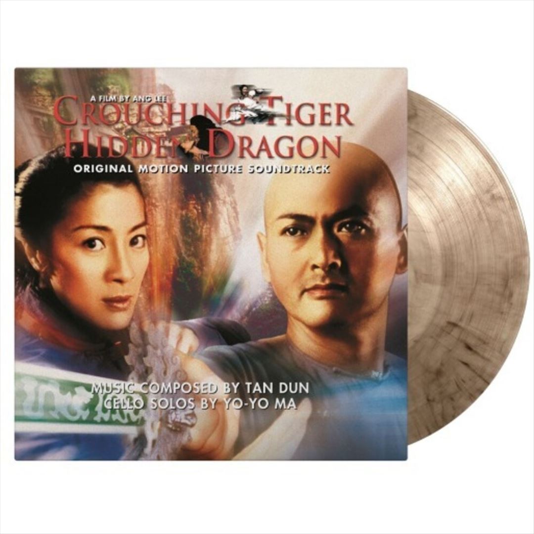 Crouching Tiger, Hidden Dragon [Original Motion Picture Soundtrack] cover art