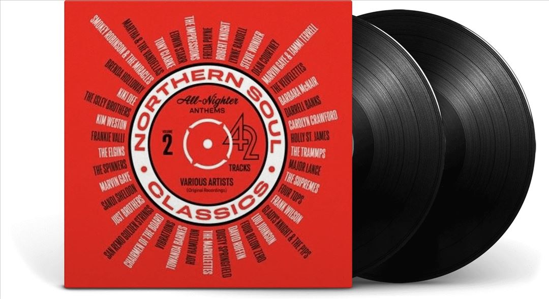 Northern Soul Classics, Vol. 2 cover art