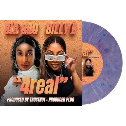 4 Real [Purple Marble Colored Vinyl] cover art