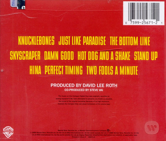 Skyscraper cover art