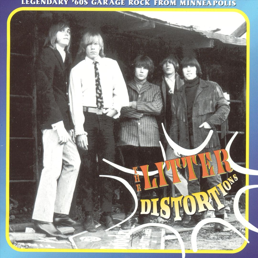 Distortions cover art