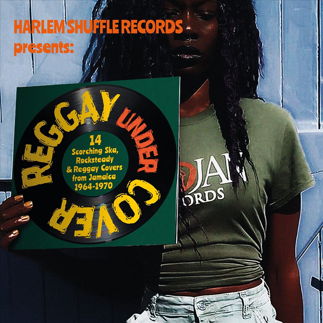 Reggay Undercover, Vol. 1 cover art