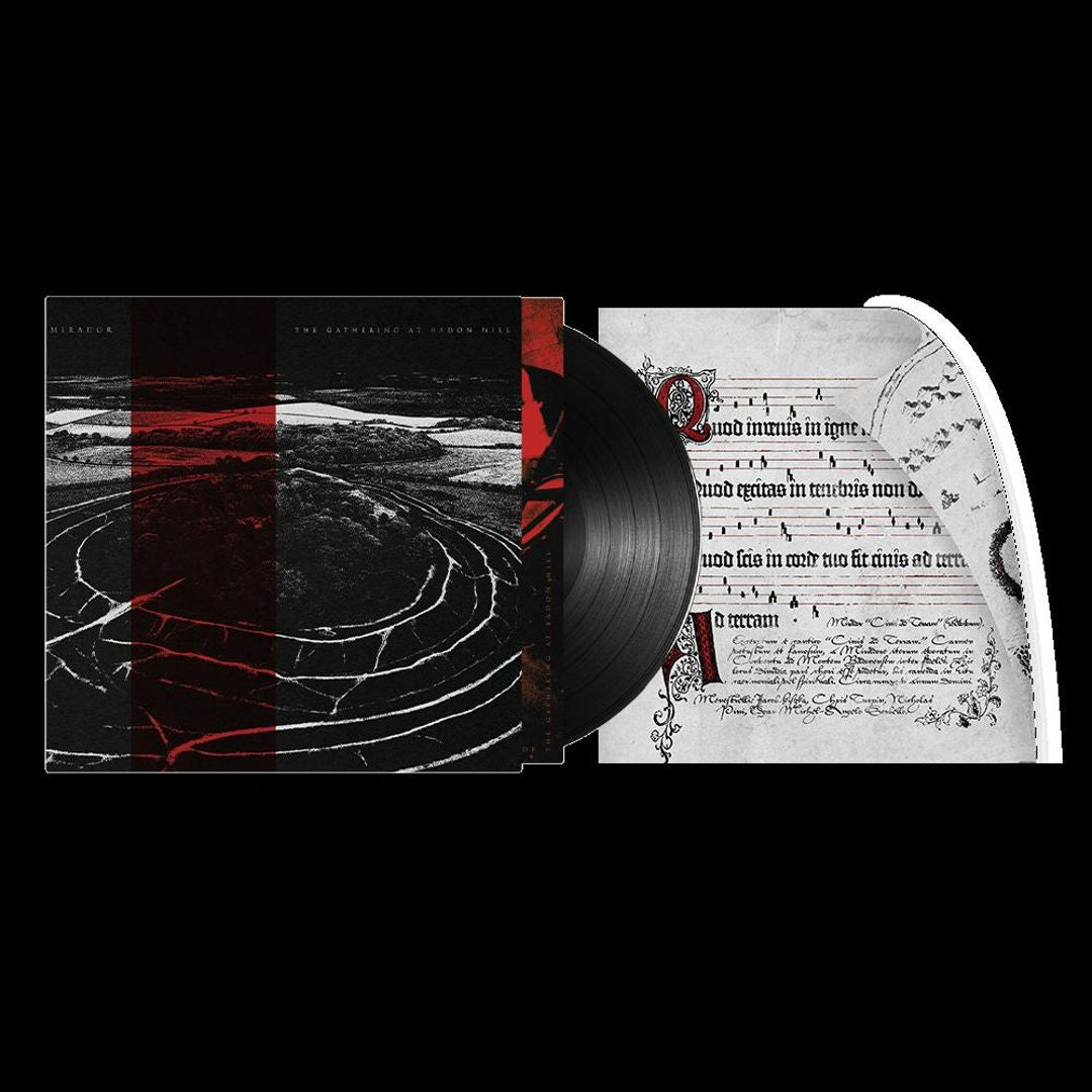 Gathering at Badon Hill [12" EP] cover art