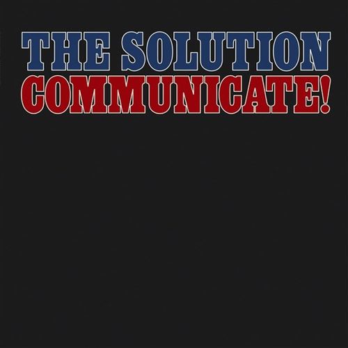 Communicate cover art