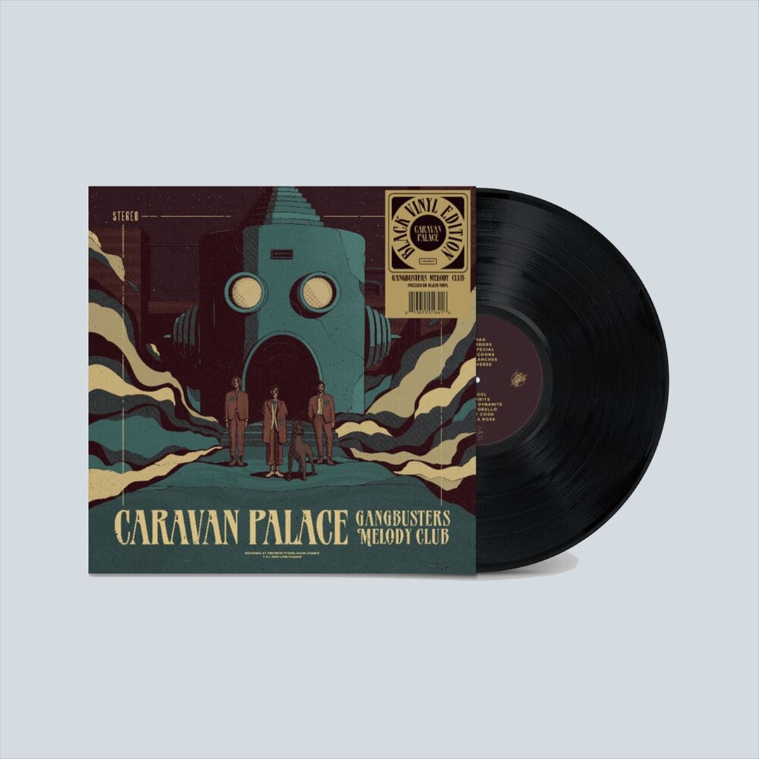 Gangbusters Melody Club cover art