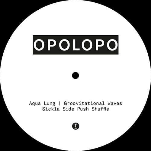 Sickla Side Push Shuffle/Aqua Lung/Groovitational Waves cover art