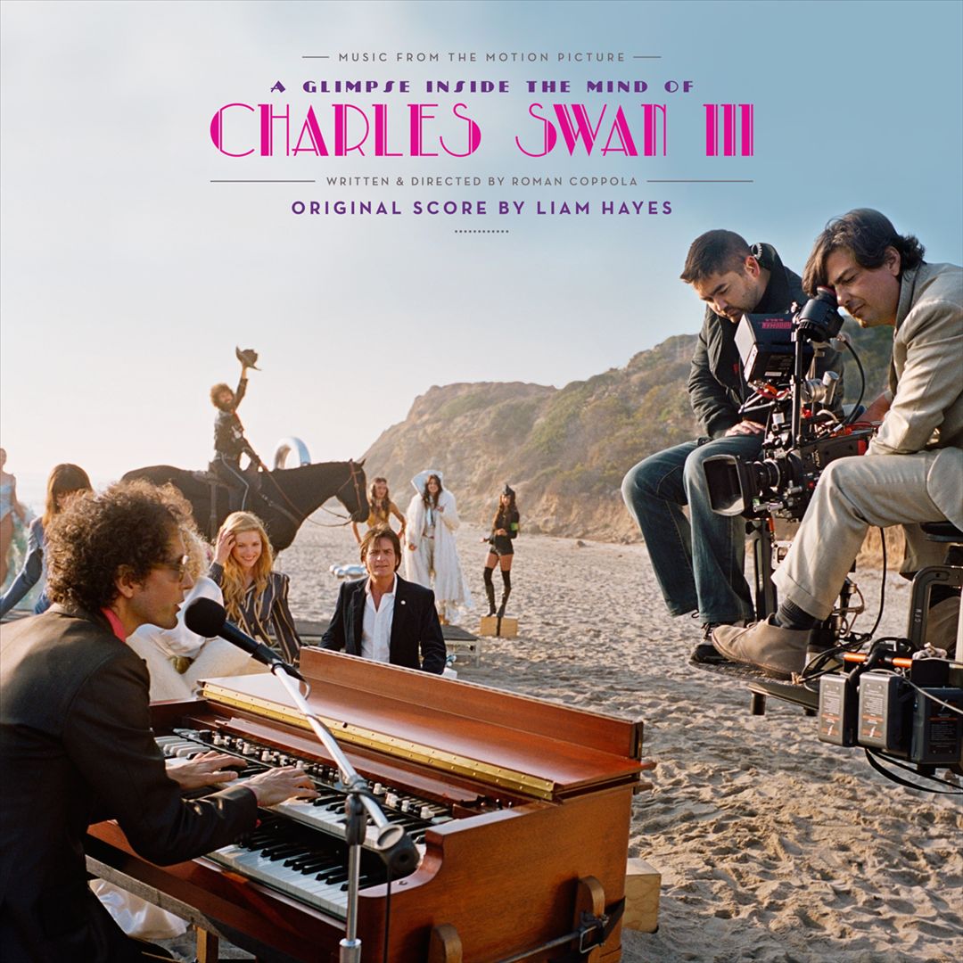 A Glimpse Inside the Mind of Charles Swan III [Original Score] cover art