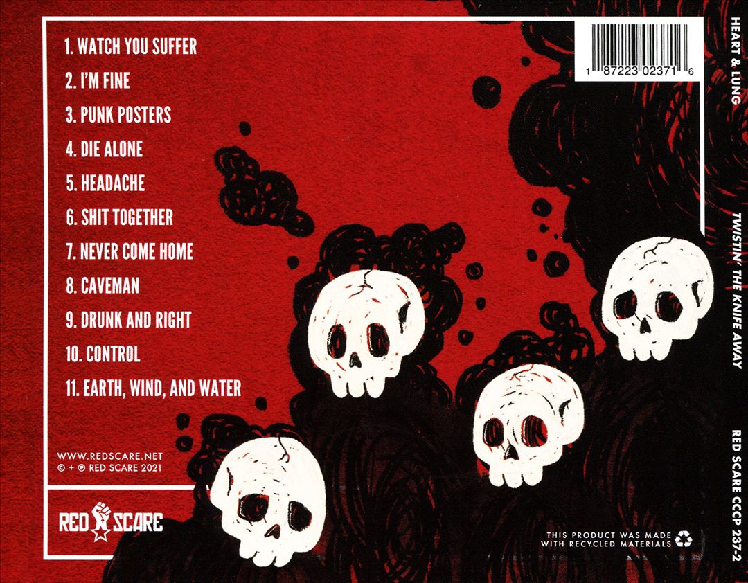 Twistin' the Knife Away cover art