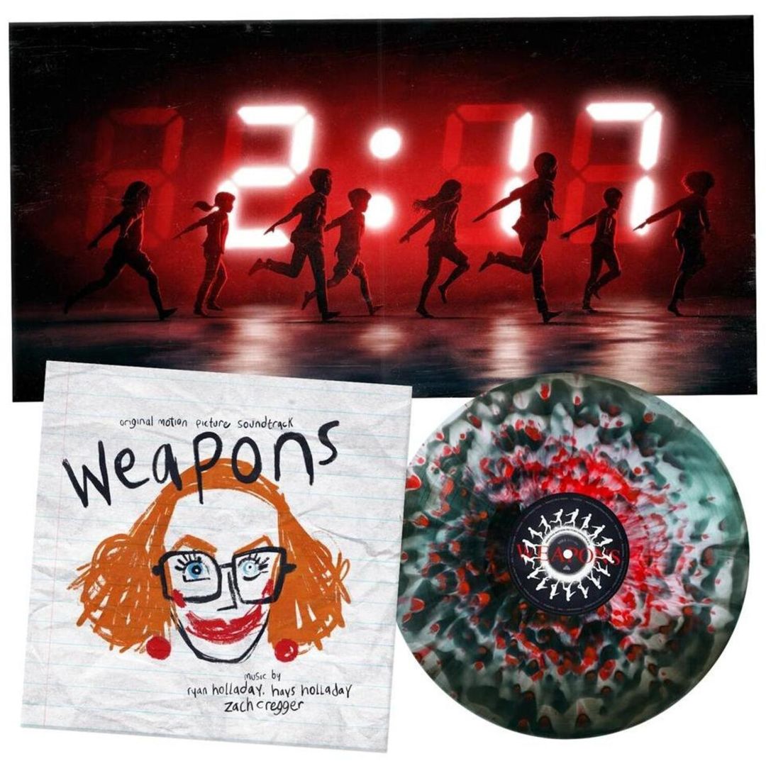 Weapons [Original Soundtrack] - Limited Lenticular Gatefold Colored Vinyl cover art