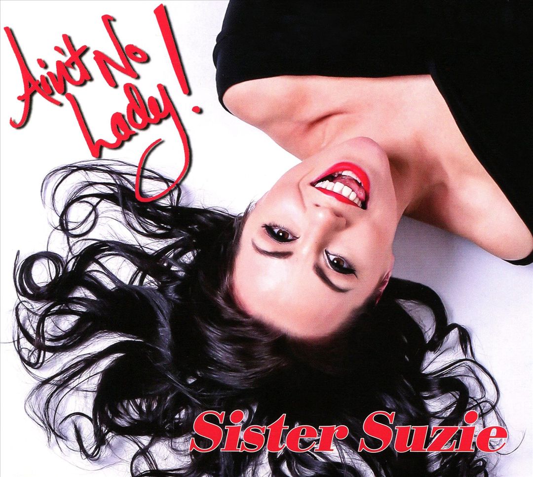 Ain't No Lady cover art