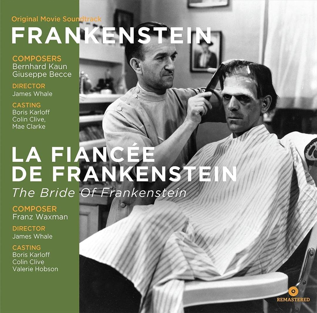Frankenstein / La Fiancée de Frankenstein [Original Movie Soundtracks] cover art