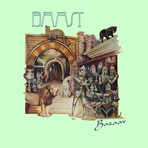Bazaar cover art