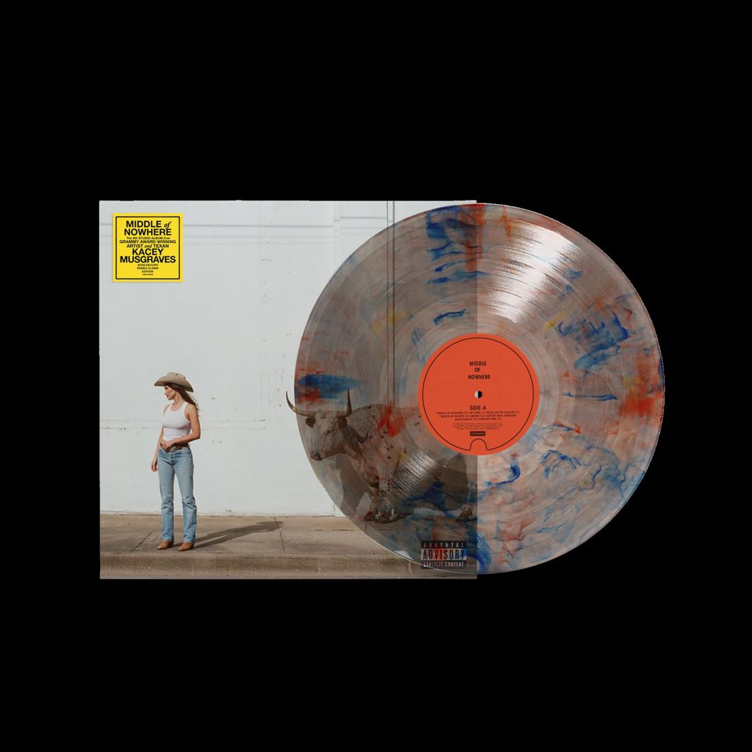 Middle of Nowhere [Rodeo Clown Edition LP] cover art