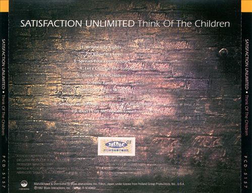 Think of the Children cover art