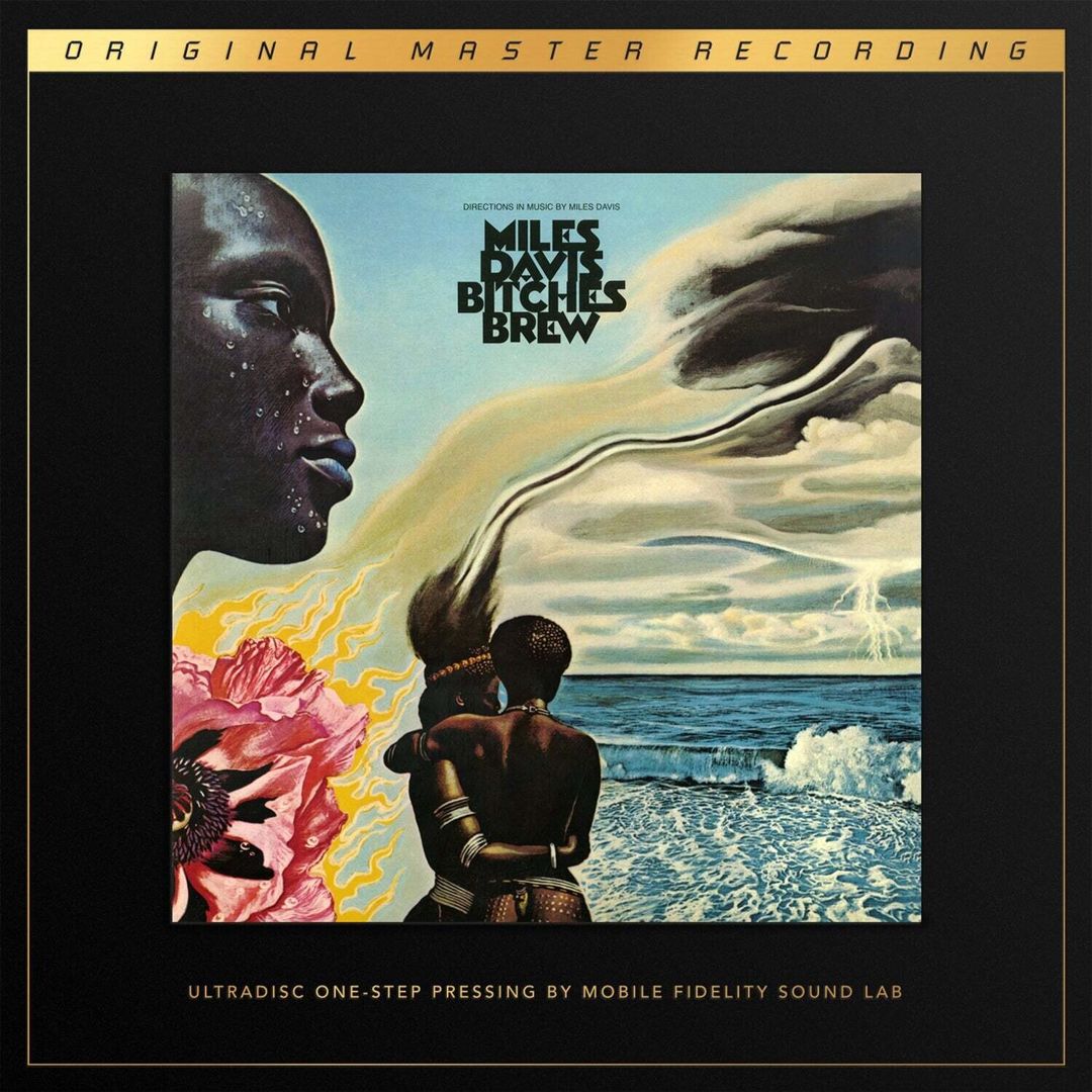 Bitches Brew cover art