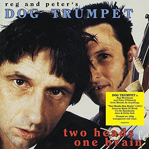 Two Heads One Brain cover art