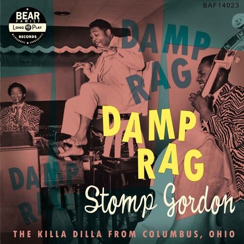 Damp Rag [10"/CD] cover art
