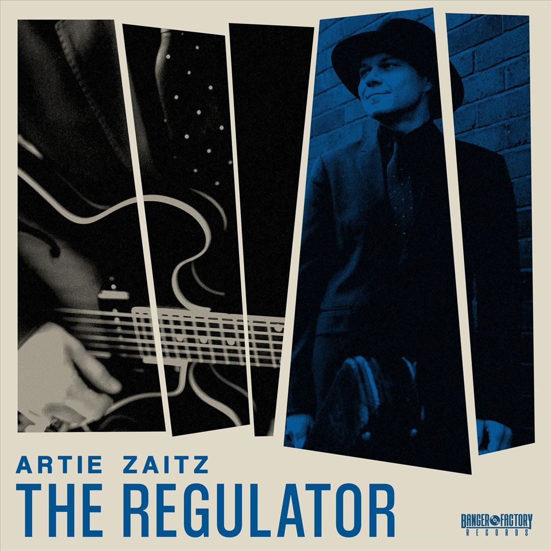 Regulator cover art