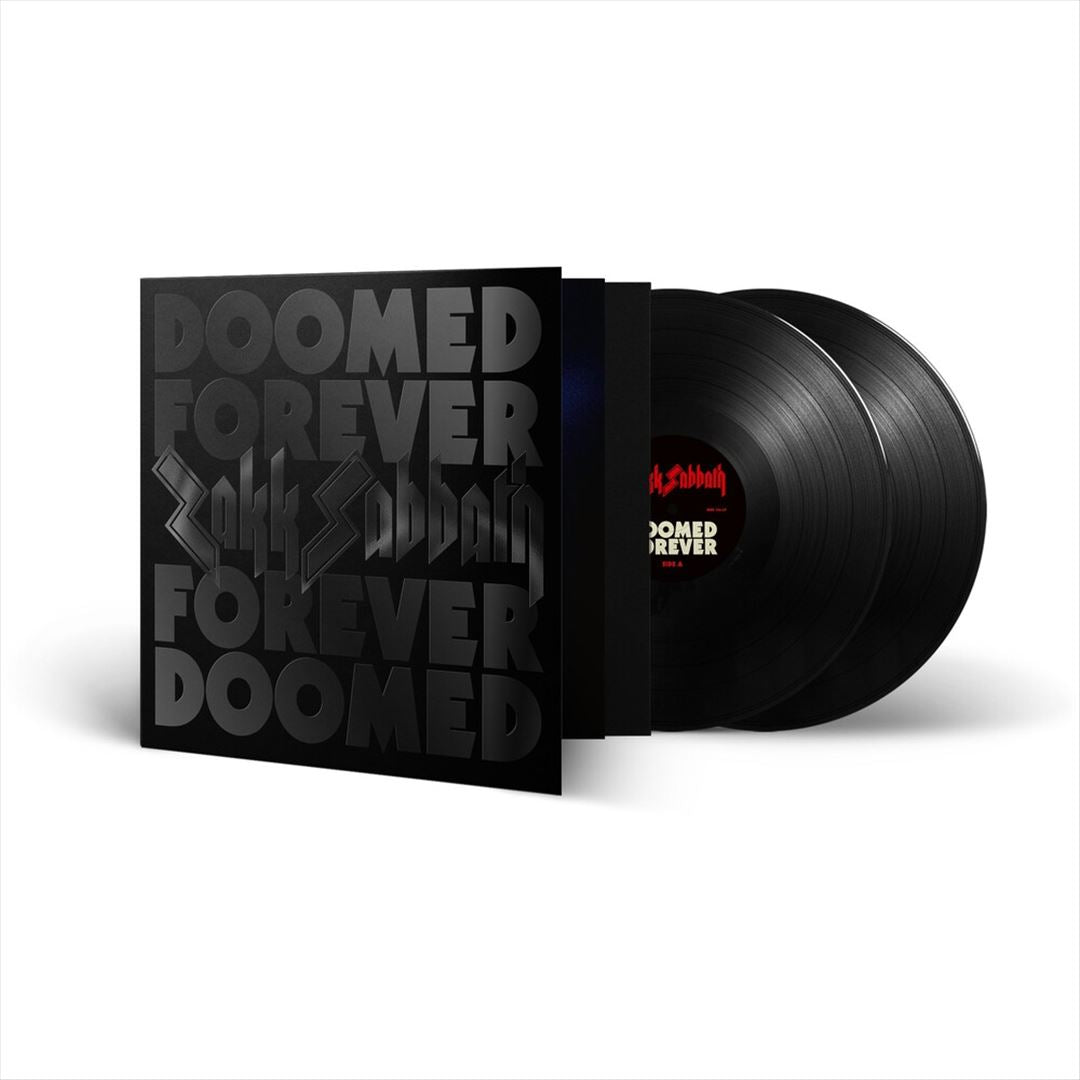 Doomed Forever Forever Doomed cover art