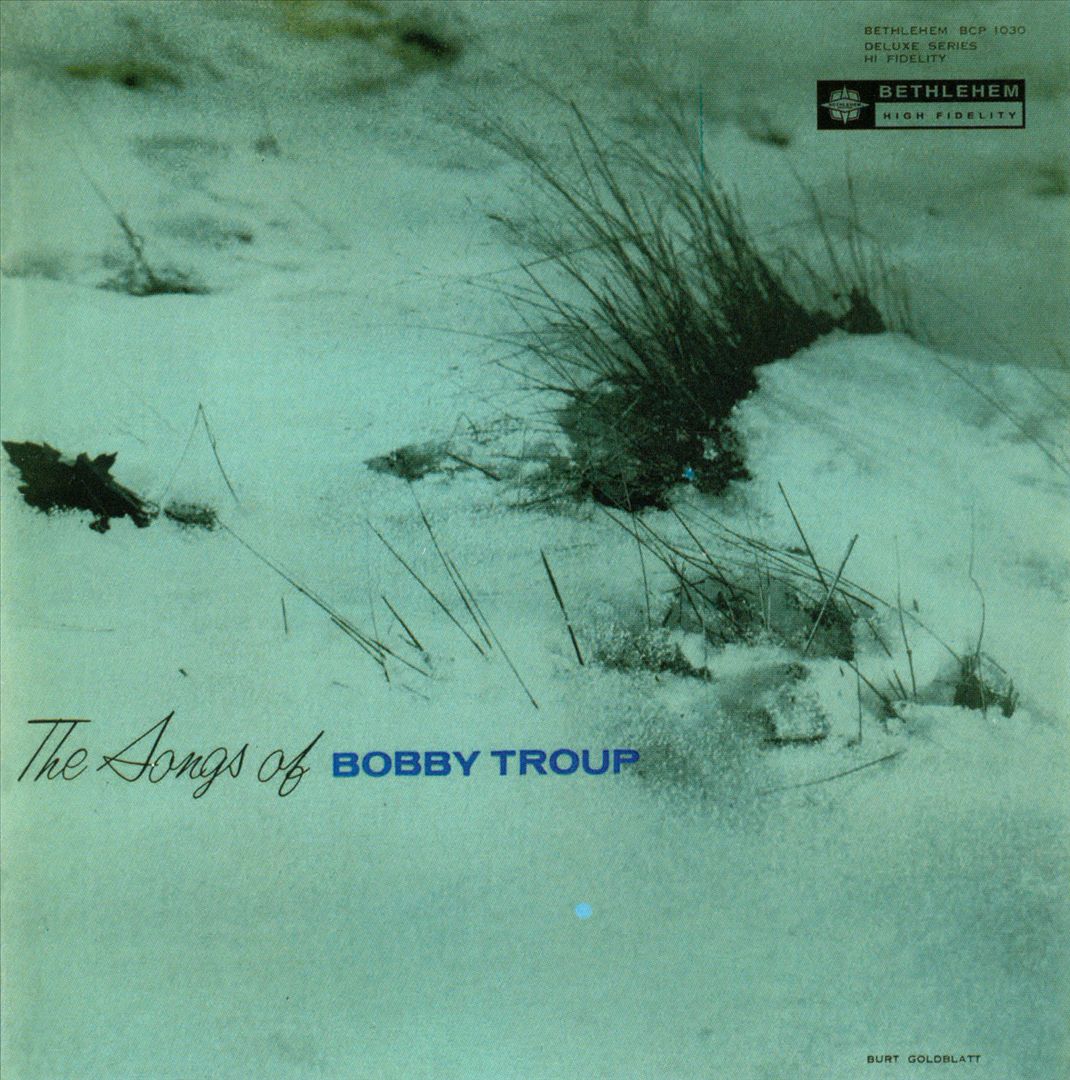 Songs of Bobby Troup cover art