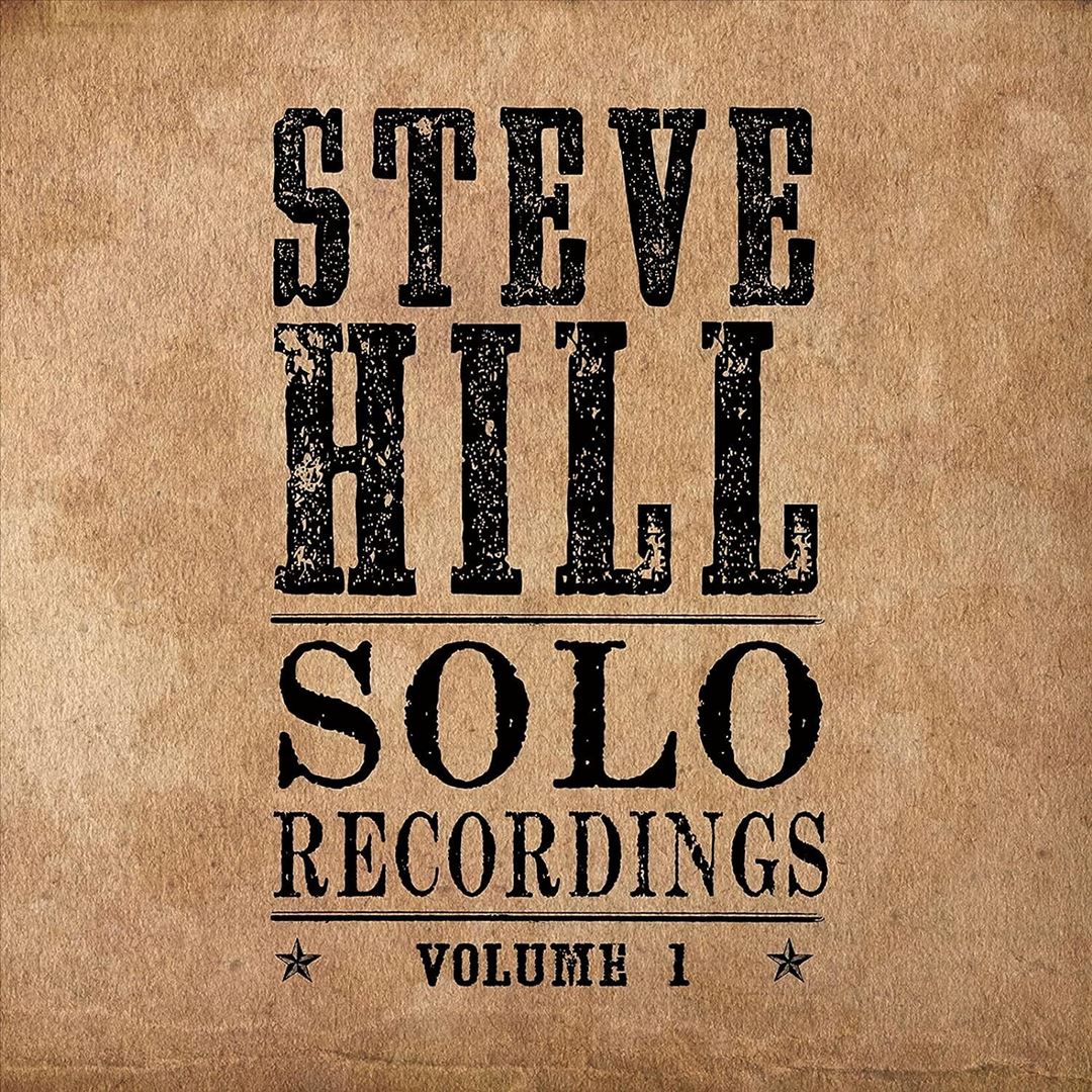 Solo Recordings, Vol. 1 cover art