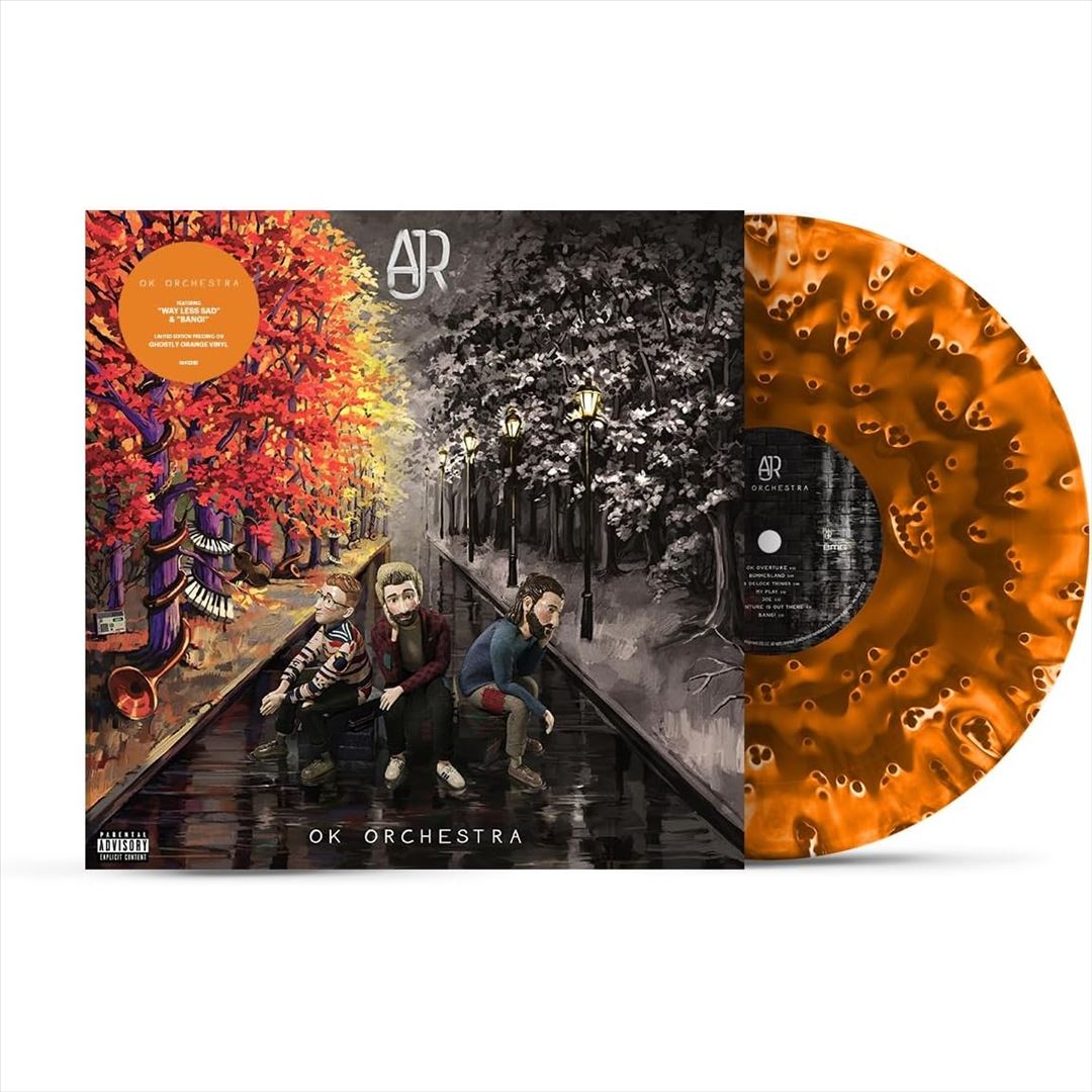 OK ORCHESTRA [Ghostly Orange LP] cover art