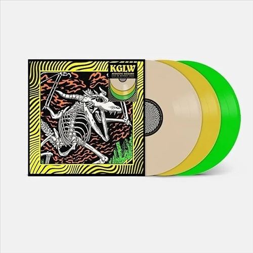 Acoustic Gizzard [Colored Vinyl] cover art