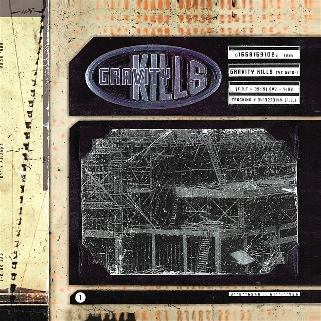Gravity Kills [Coke Bottle-Color Translucent Vinyl] cover art