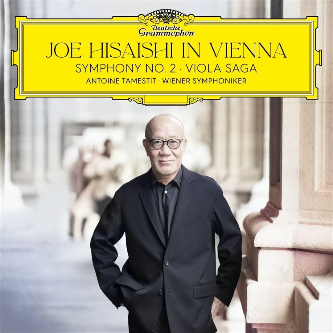 Joe Hisaishi in Vienna: Symphony No. 2; Viola Saga cover art