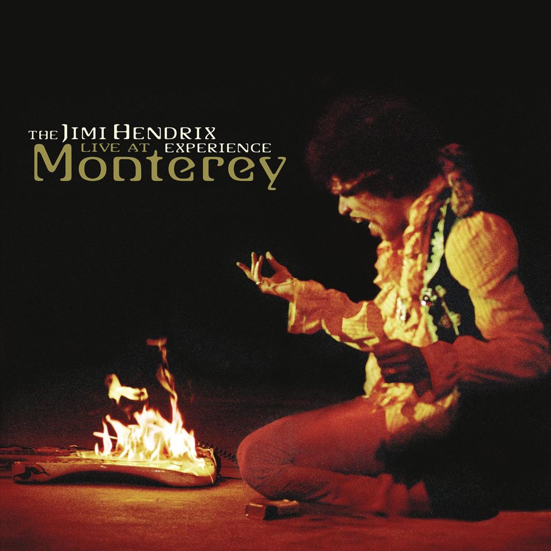 Live at Monterey [LP] cover art