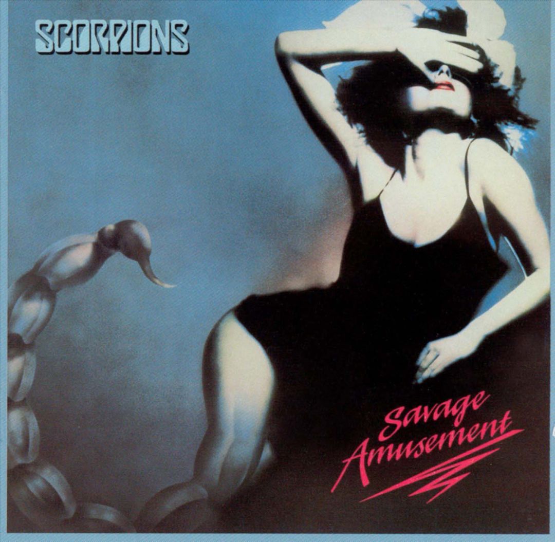 Savage Amusement cover art