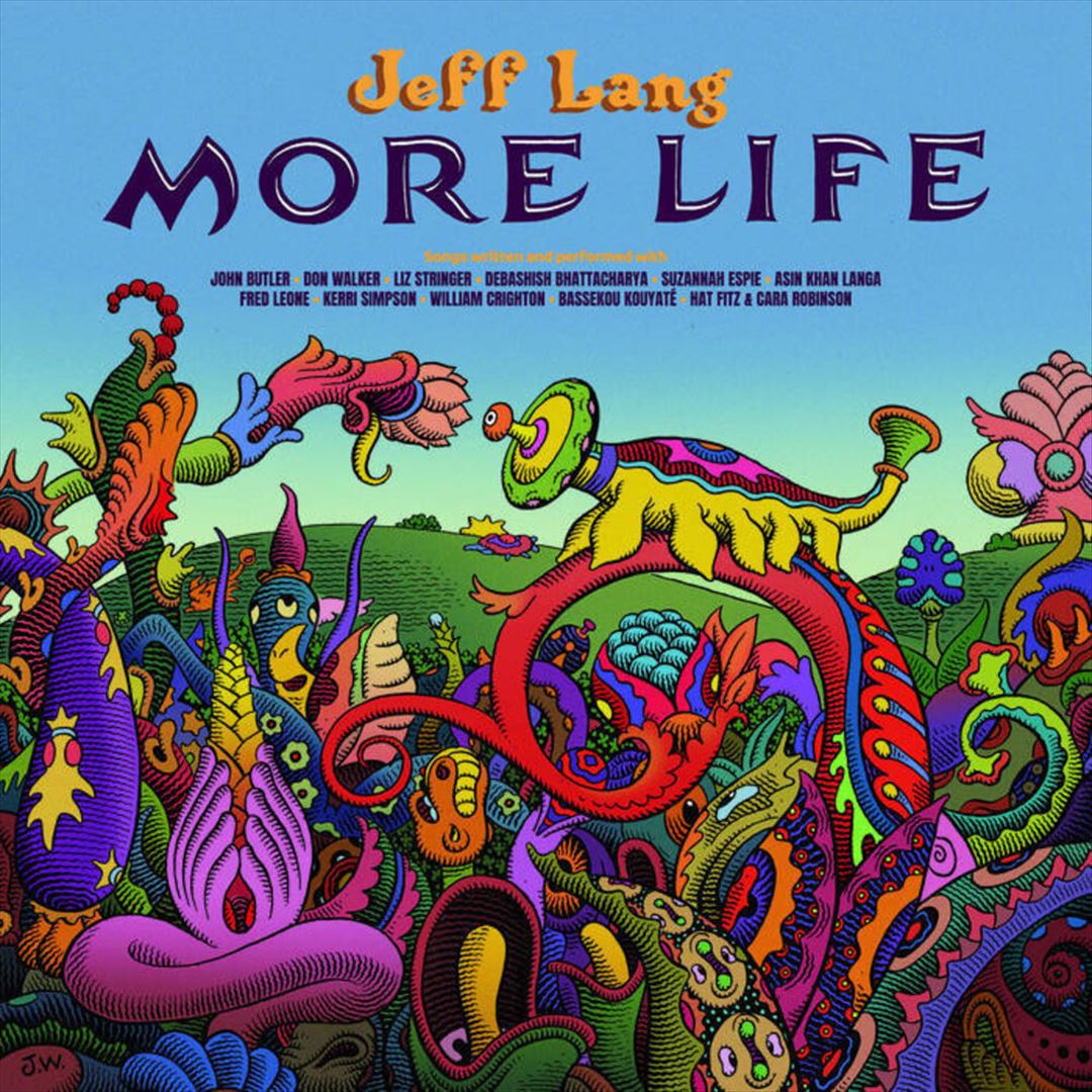 More Life cover art