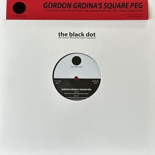 Live at the White Room cover art