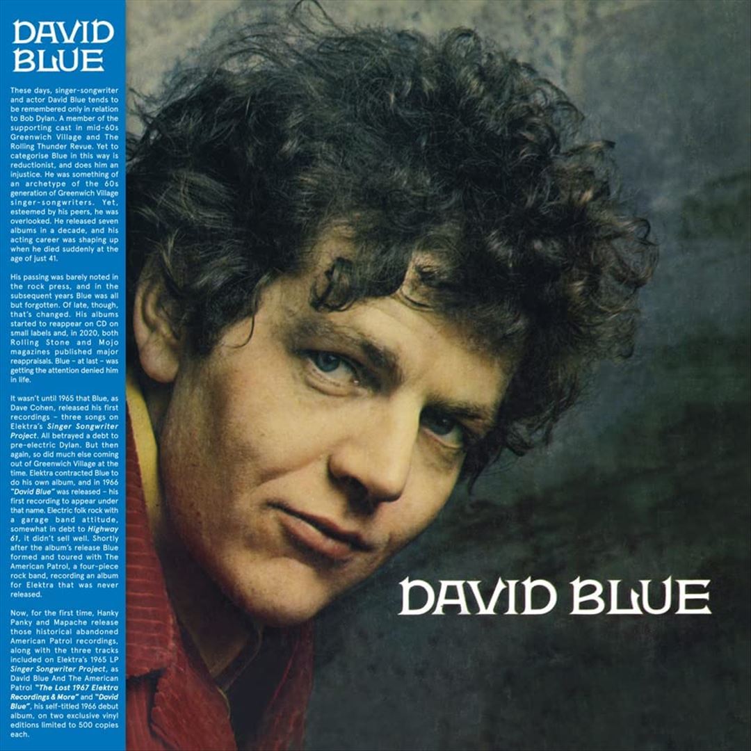 David Blue cover art