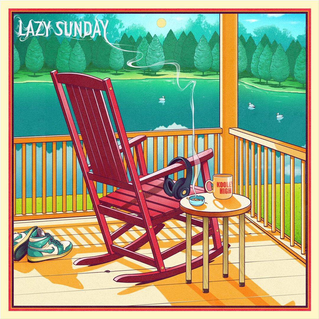 Lazy Sunday cover art