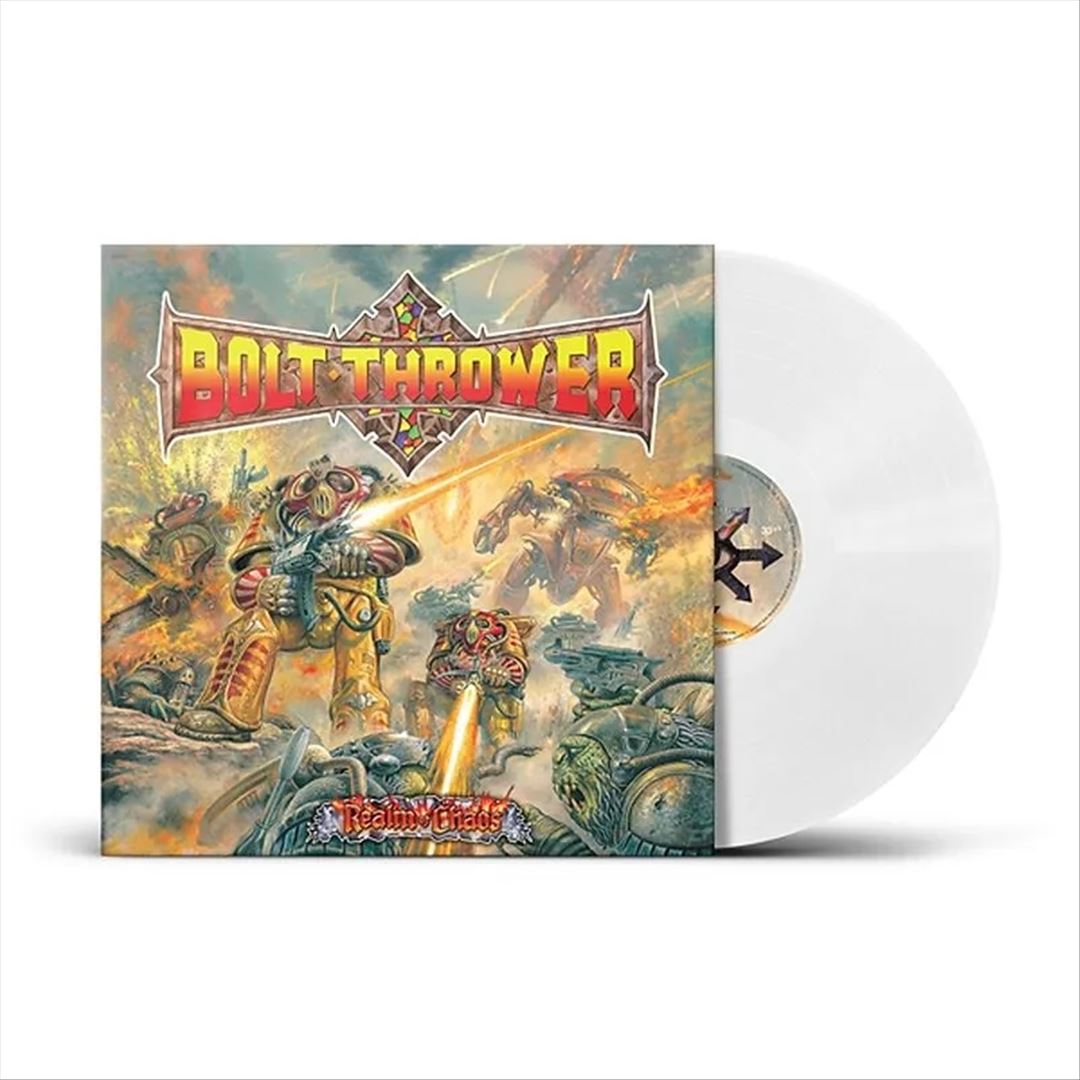 Realm of Chaos [PHD Exclusive White Vinyl] cover art