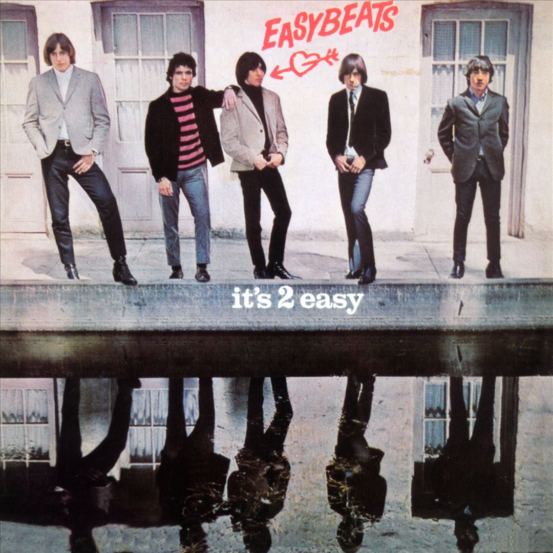 It's 2 Easy [Red LP] [Mono] cover art