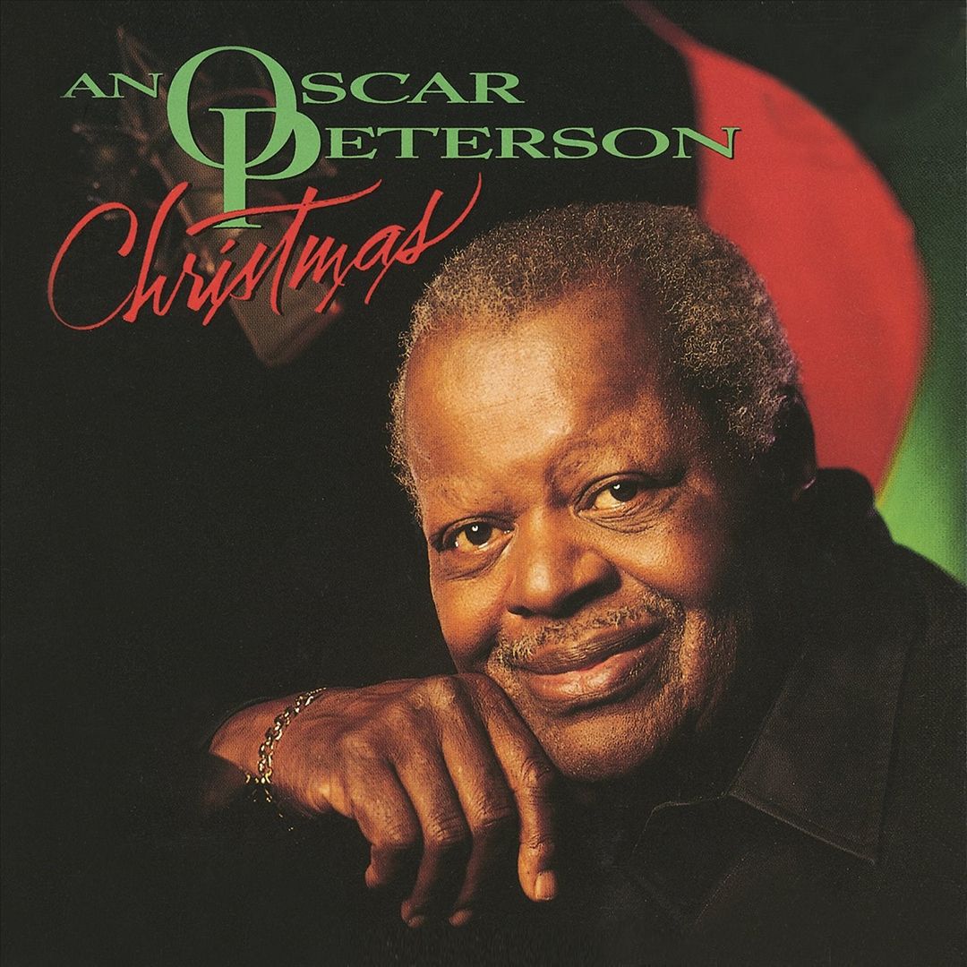 Oscar Peterson Christmas cover art