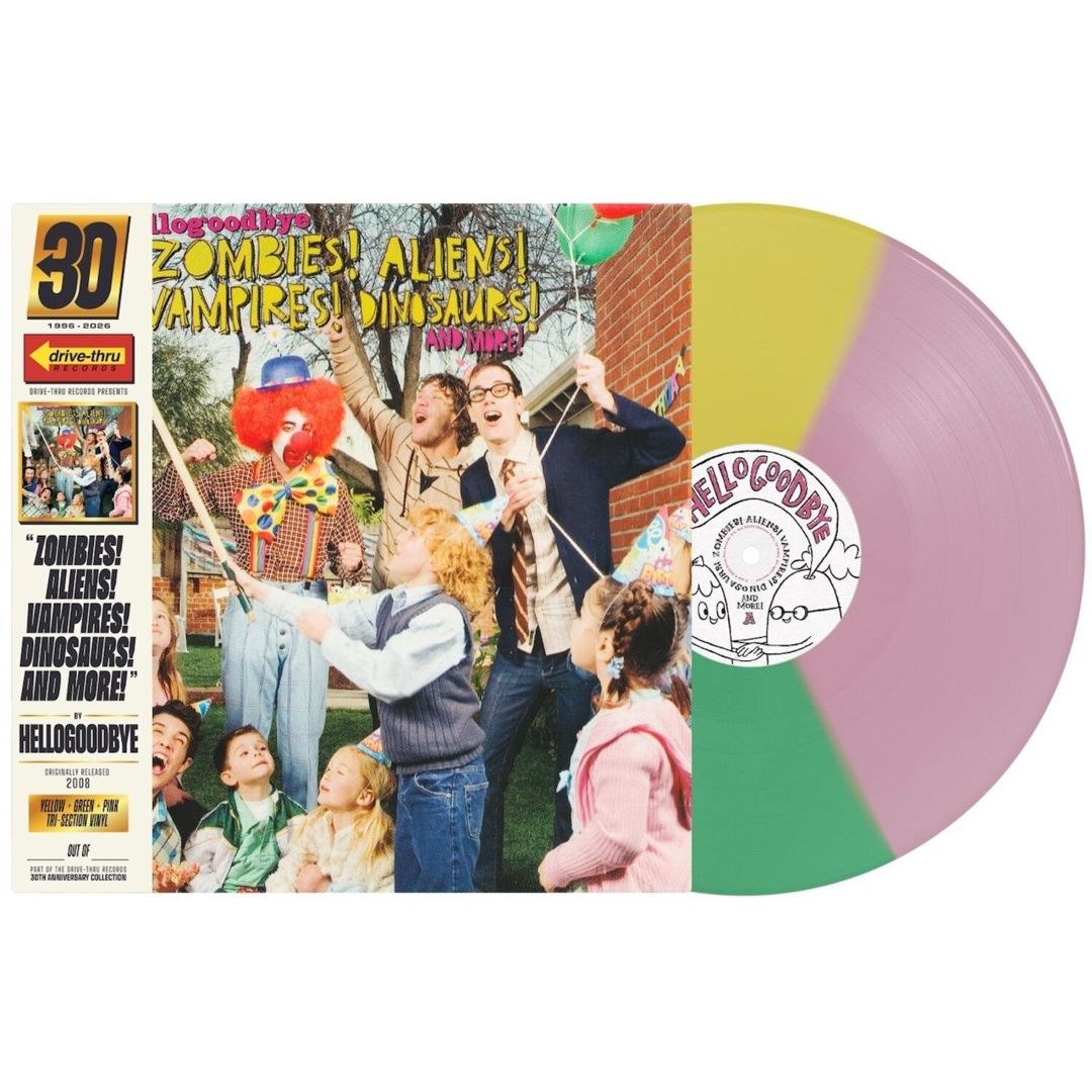 Zombies! Aliens! Vampires! Dinosaurs! and More! (B-Sides) cover art