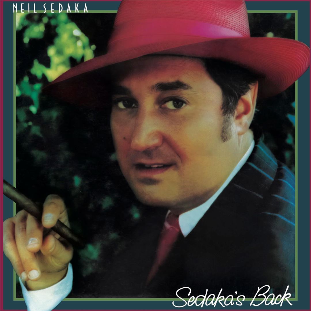 Sedaka's Back [Red 2 LP] cover art