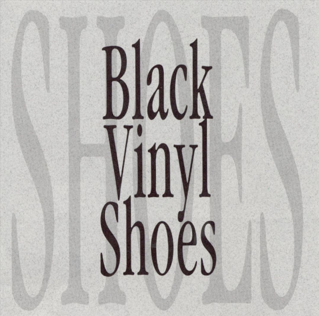 Black Vinyl Shoes cover art
