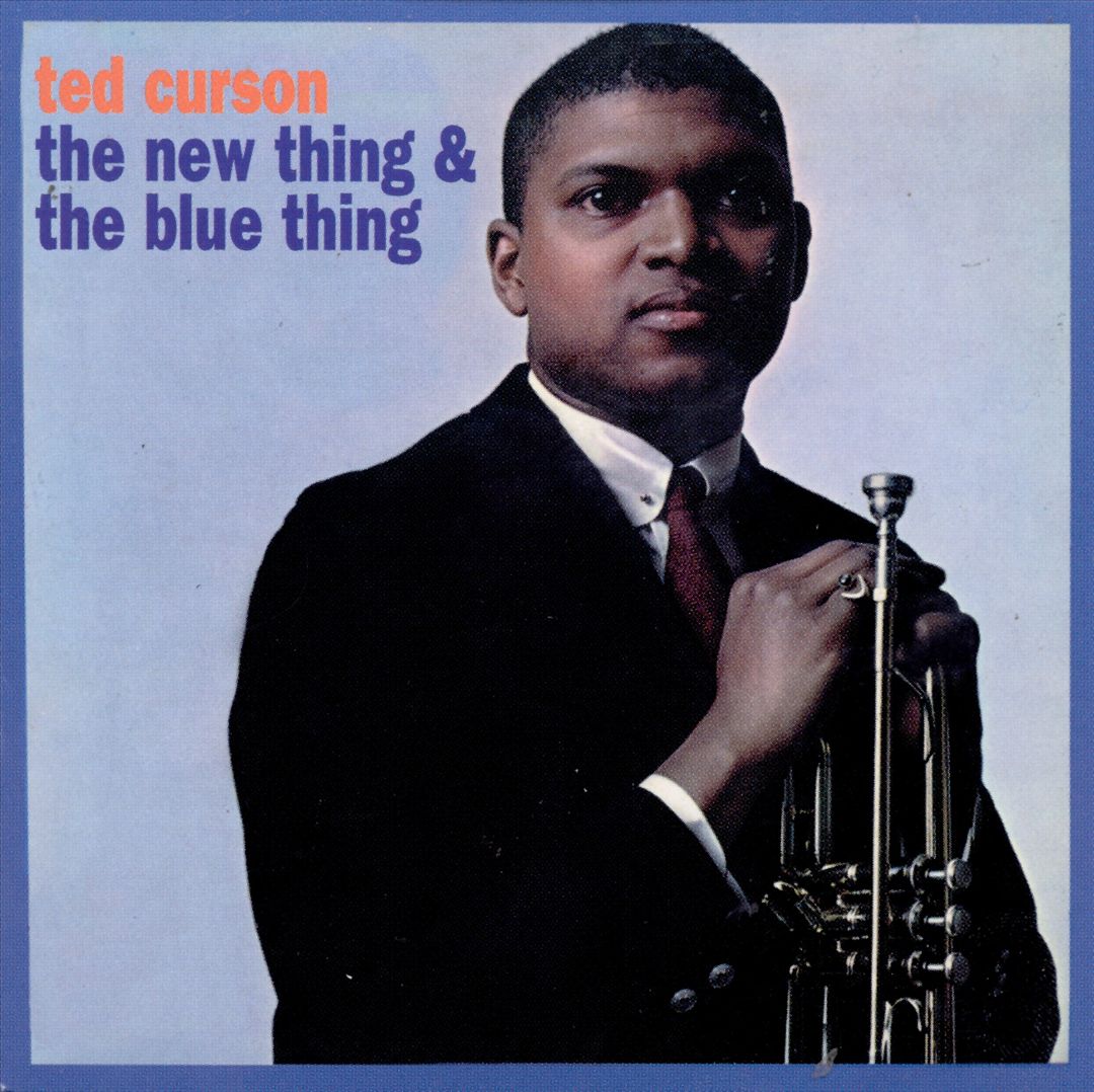New Thing and the Blue Thing cover art