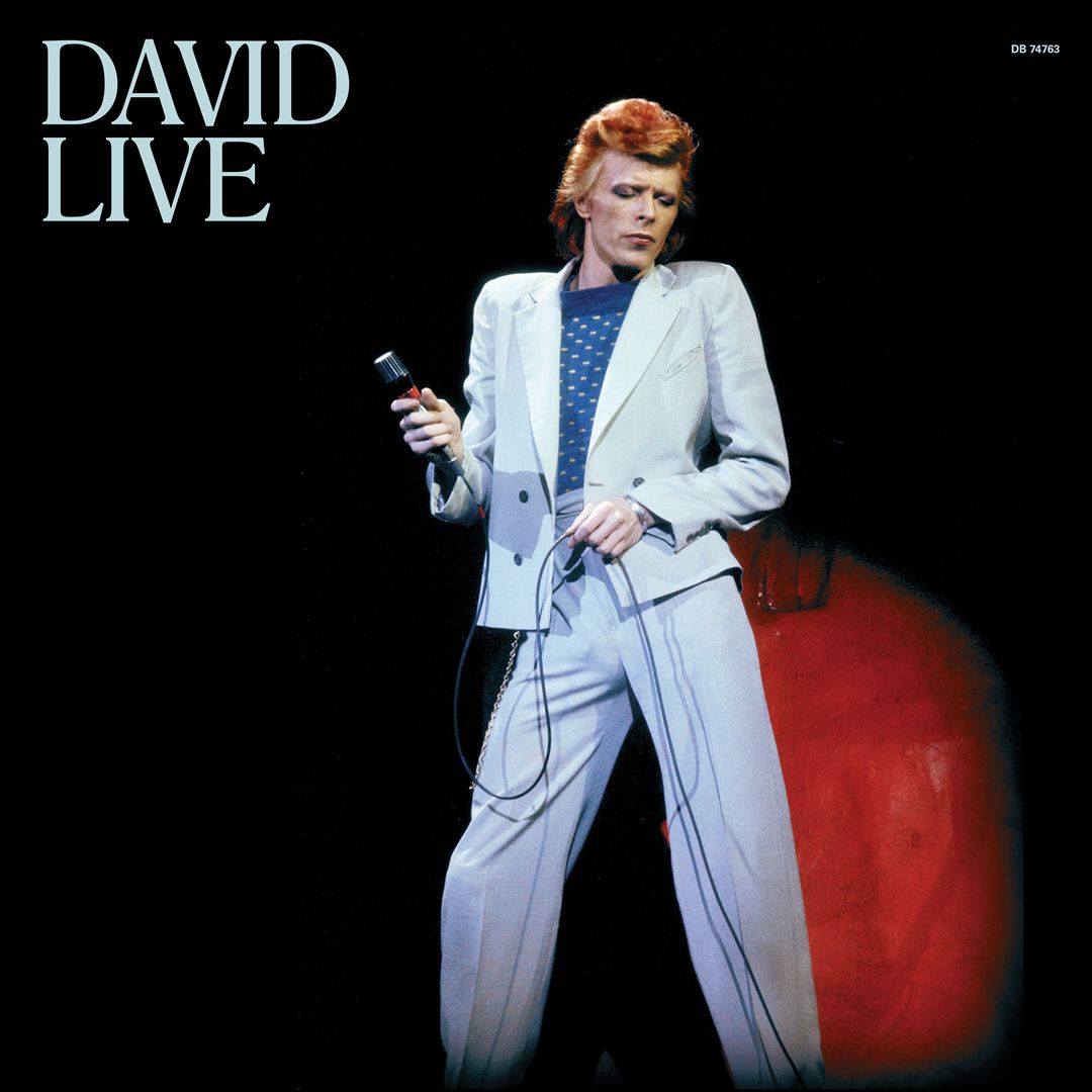 David Live [2005 Mix] cover art