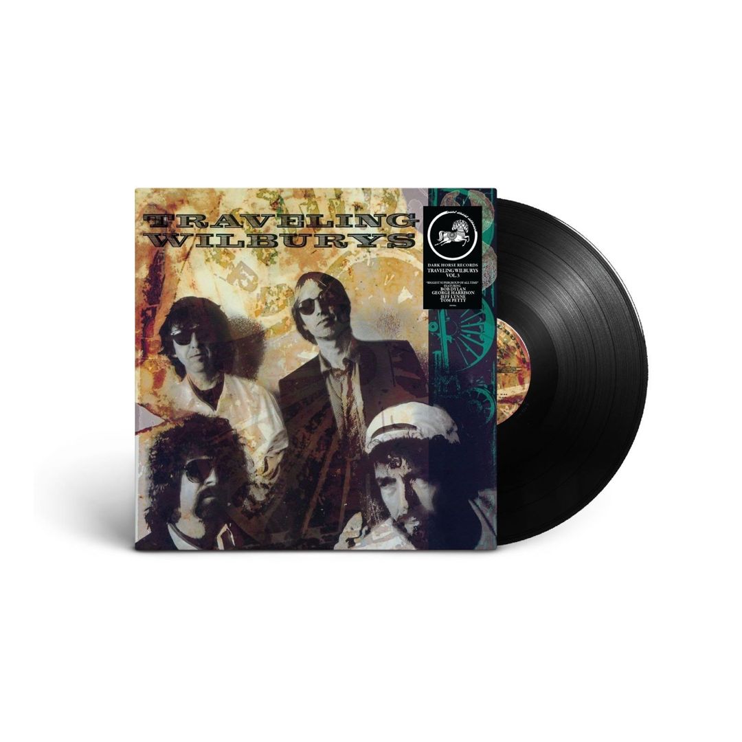 Traveling Wilburys, Vol. 3 cover art