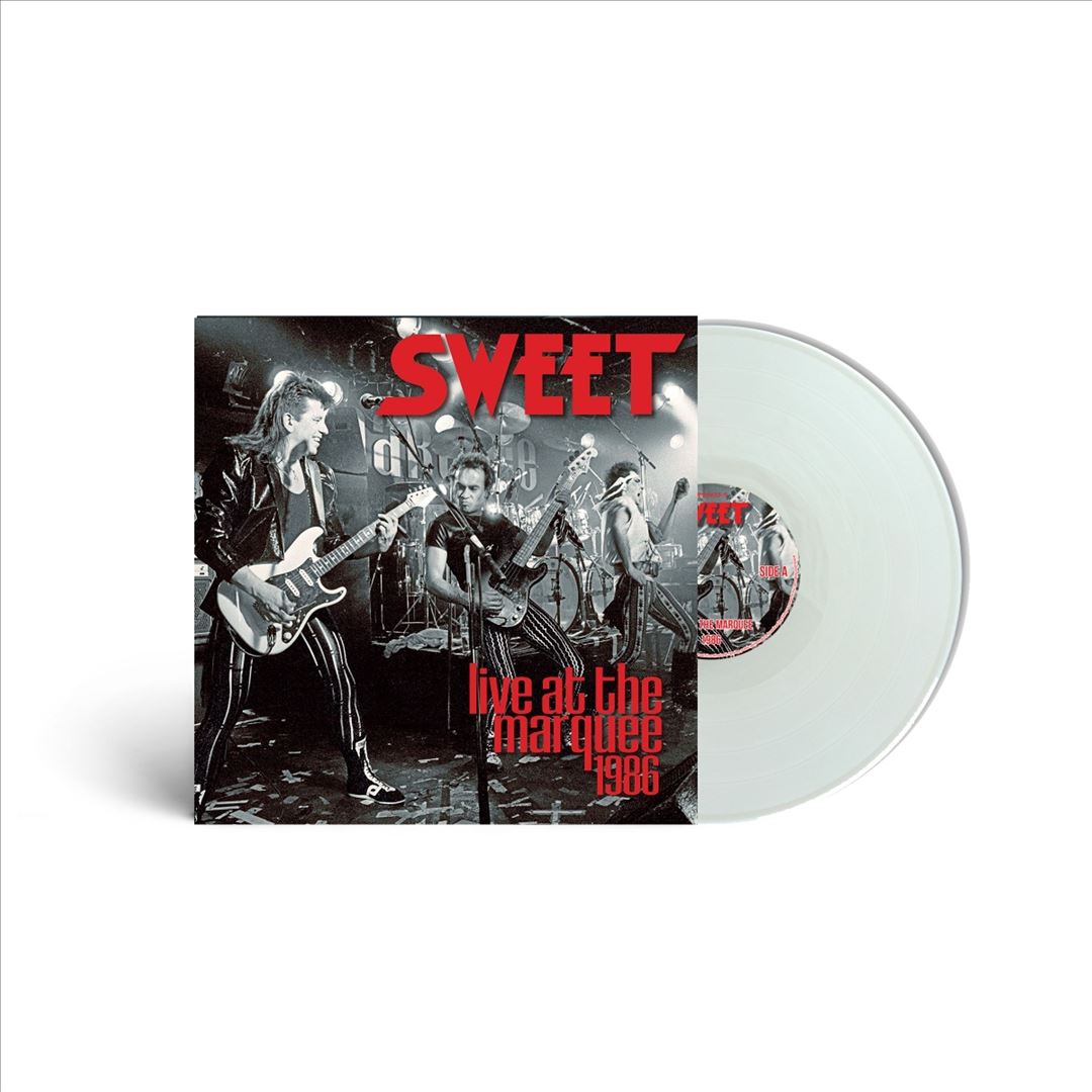 Live at the Marquee 1986 cover art